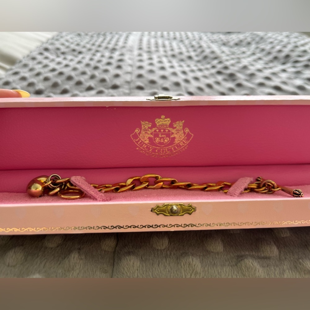 Juicy Couture Charm Bracelet